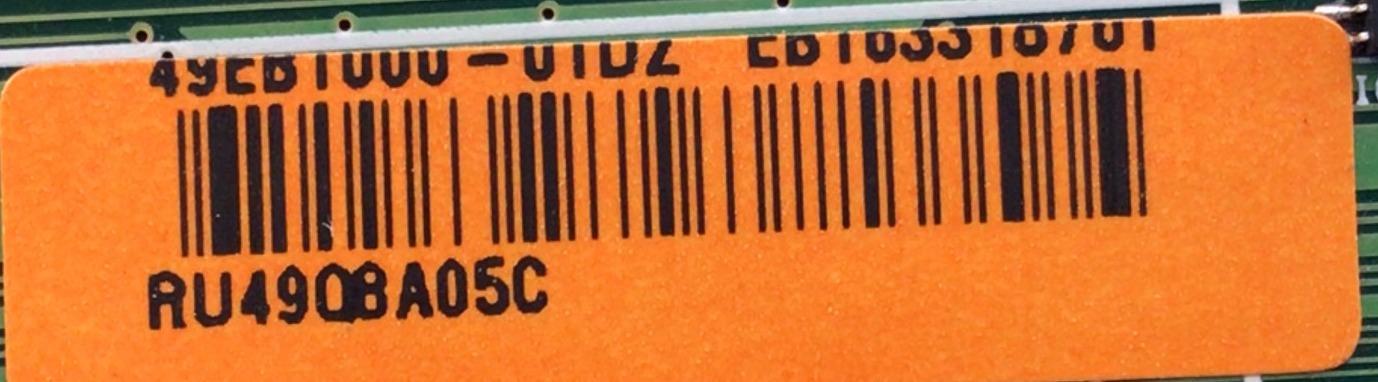 MAIN PARA TV LG / NUMERO DE PARTE EBT63318701 / 62582701 / EAX65710102 / EAX65710102(1.0) / 63318701 / PANEL LC420DUE (FG)(A3) / MODELO 42LY540S-UA / 42LY540S-UA.AUSWLJR - Imagen 2
